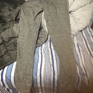 Roots Grey Sweat Pants.